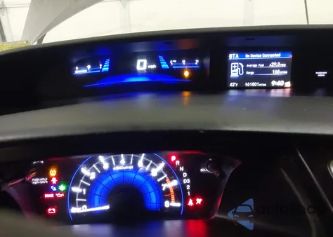 2013 Honda Civic Lx из США, поврежденный, VIN 19XFB2F59DE024328